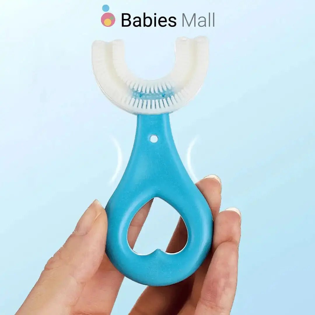 U - Shaped Kids Toothbrush - Babies Mall