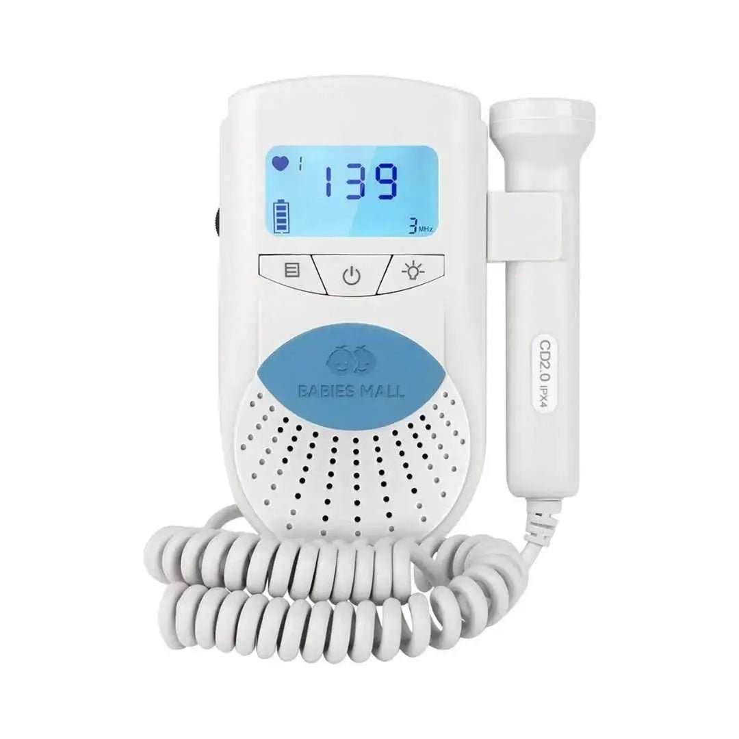 Portable Baby Heartbeat Monitor - Babies Mall